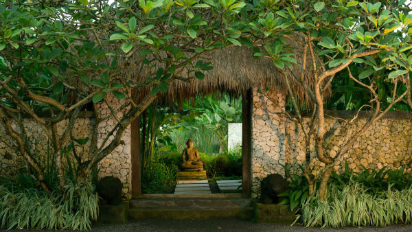 Samadhana - entrance